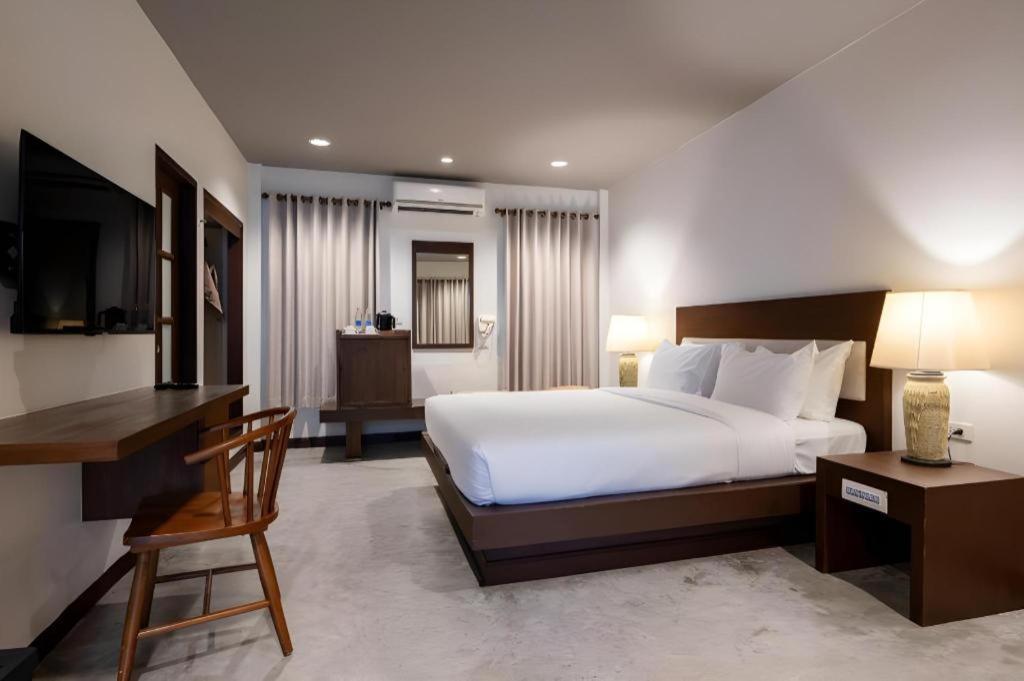 Rose Bay Resort Pattaya Eksteriør billede