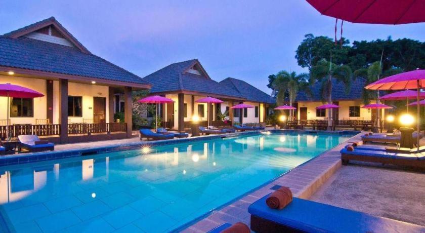 Rose Bay Resort Pattaya Eksteriør billede