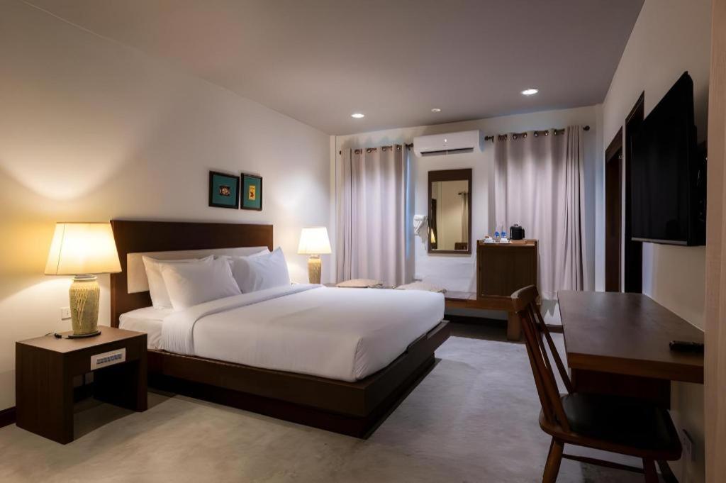 Rose Bay Resort Pattaya Eksteriør billede